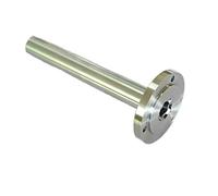 1PCS Bead Lathe Flange Spindle K11, K12, K72 Homemade Lathe 80 Chuck 100 Chuck 16mm-19mm Through Hole Shaft(Type2)