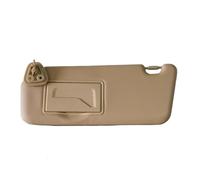 1Pcs Beige Grey Sun Visor Left Right Driver Passenger Side For Hyundai I30 I30CW 2008 2009 2010 2011 852012L020(Beige left)