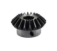 1pcs Bevel Gear 1m 20t Inner Bore 5/6/7/8mm Bevel Gear Wheel, 20 Teeth, Hole Diameter 6mm