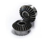 1Pcs Bevel Gear 2.5 Mold 30 Teeth Hole 15mm 17mm 18mm 20mm 22mm 25mm 28mm 30mm 32mm 35mm 90 Degree(20mm Keyway 6mm)