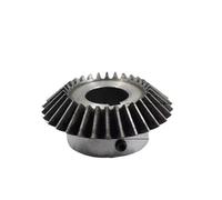 1Pcs Bevel Gear 3.0M 30T With Inner Hole 20/22/25/28/30/32/35/40/45/48/50mm 90 Degree Drive Commutation Steel Gears With Screw(20mm keyway 6mm)