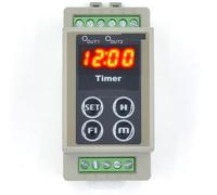 1PCS BF-D204T: BESFUL Road, two-time controller, rail, when the switch Solar