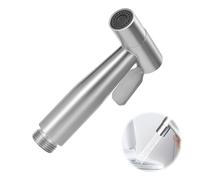 1Pcs Bidet Sprayer, Stainless Steel Bidet Shower, Handheld Jet Spray for Toilets, Toilet Bidet Sprayer, Suitable for Personal Hygiene, Floor, Kitchen, Pet Bathing, and Bathroom Cleaning.