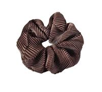 1Pcs Big Real Silk Scrunchies For Women,Large Scrunchie Satin Silk Thick Elastic Hair Ties,Ponytail Holder No Hurt Your Hair Suitable For Casual, Party, Party(Style C)