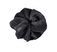 1Pcs Big Real Silk Scrunchies For Women,Large Scrunchie Satin Silk Thick Elastic Hair Ties,Ponytail Holder No Hurt Your Hair Suitable For Casual, Party, Party(Style B)