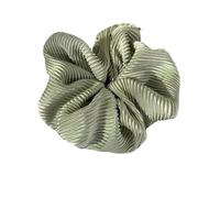 1Pcs Big Real Silk Scrunchies For Women,Large Scrunchie Satin Silk Thick Elastic Hair Ties,Ponytail Holder No Hurt Your Hair Suitable For Casual, Party, Party(Style D)
