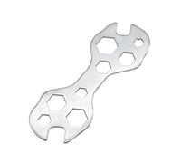 1pcs Bike Bicycle Cycle Spanner Tool Kit Spanner Nut Bolt Multi-Function Flower Repair Wrench Multi Hole Hexagon Wrench