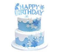 1pcs Birthday Cake Topper,Party Supplies for Pick Fabulous Cake Topper Baby Shower Party cake Decoration (4)