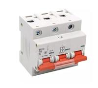 1pcs BKH-b 3P AC Miniature Circuit Breaker C Curve D Curve MCB 80A 100A 125A Electrical components(3PC,80A)