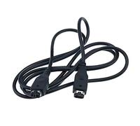 1PCS Black 2 Player Game Link Connect Cable Cord for Nintendo