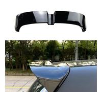 1pcs Black Abs Rear Trumk Top Tail Wind Spoiler Wing For Vw Golf 6 Mk6 Gti 2009-2012 Exterior Modification Accessories