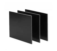 1pcs Black Glassfibre Template Board Sheet G10 Epoxy Glass Fiber FR4 for Printer Removable Platform(310x310mm)