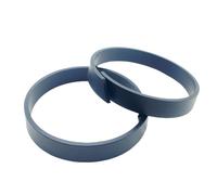 1pcs Black POM Guide Ring for Cylinder Piston Support | Wear-Resistant, High-Pressure, Erosion-Resistant, 30mm(180x185x30 mm)