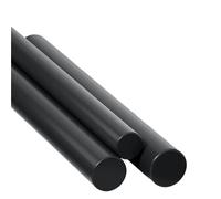 1Pcs Black Solid Nitrile Rubber Bar Dia 20mm~130mm Length 500mm(130x 100mm)