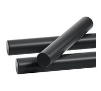 1Pcs Black Solid Rubber Bar Dia 20-130mm Round Rods Length 100mm - 500mm(80x 250mm)
