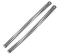 1Pcs Black Steel Compression Spring - 305mm Length, Wire Diameter 0.3mm-3mm,for Various Applications(1 x 6 mm)