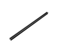 1PCS Black T-Slot Anodized Aluminum Profile Extrusion Linear Rail for 3D Printer(2020 N2,400mm)