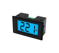 1pcs Black White D85-240T Digital Display Ammeter AC 220V380V Digital