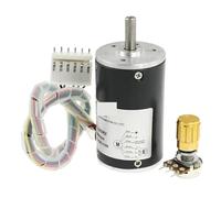 1pcs BLDC-38SRZ-S DC Motor 12V 24V Speed Regulation/Constant Speed 38MM Diameter With Built-in Drive 3/6 Wire(24V 1000rpm)