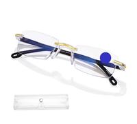 1Pcs Blue Blocker Glasses, Auto Focus Glasses Self Adjusting for Eye Strain with Dynamic Vision Technology, HD Lenses for Men & Women...