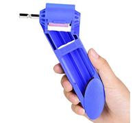 1Pcs Blue Corundum Specialize Drill Bit Sharpener with Electric Screwdriver Drill Spanner for Sharpening Twist Drill Bits