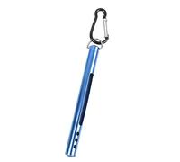 1PCS Blue Fishing Water Thermometer, Dual Scale Display for Fly Fishing Water Sea Bass Fishing Accessories Outdoor Water Stream Metal Thermometer