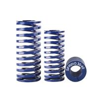 1pcs Blue Light Load Die Mold Spring Outer Diameter 8 10 12 14 16 18 20 22 25 27 30 35mm Length 15-200, 150mm, Od 25mm X Id 12.5mm