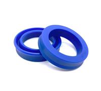 1pcs Blue Polyurethane Hydraulic Seal U/Y Type Hydraulic Sealing Ring 220x250x18mm Hydraulic Cylinder Seal Piston Shaft Oil Seal
