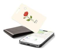 1Pcs Bluetooth Tracker Smart Finder, Smart Card Wallet Finder GPS Tracker, Keys Finder, and Item Locator for Keys, Bags, Passports,June