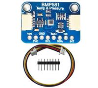 1PCS BMP581 Barometric Pressure Sensor, High Precision, Altimeter Sensor, I2C and SPI Interface, with I2C Connector Cable, for Arduino/ESP32