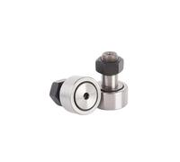 1Pcs Bolt Type Roller Needle Bearing Track KR10 12 13 16 19 22 26 30 32 35 40 47 52 62 72 80 85 90 IDGTTLDF(CF30-1 KR85)