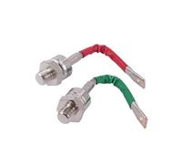 1pcs Bolt type ZP200A 1600V spiral defence the diode rectifier thyristor generator rotating(Red positive)