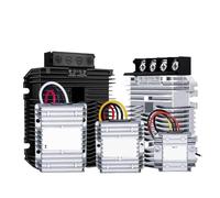 1pcs Boost Buck 12V 24V 8-40V to 13.8V DC DC Converter to 13.8V 1A-55A Voltage Regulator Car Truck Boat Waterproof Power Supply(3A)