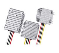 1pcs Booster 12V to 24V 19V 3A 5A 10A 15A 20A Step-up Converter 12 Volt to 19 Volt Boost Module Car Laptop Power(12V to 24V 10A)