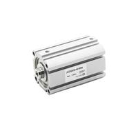 1pcs Bore 12 16 Compact Cylinder Double Acting Single Rod JCQ12-5 JCDQ16-10 JCQA12-15 JCDQA16-20(Stroke-15MM,JCQ12)