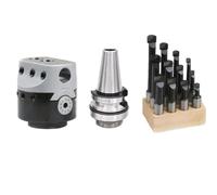 1pcs Boring Head 50mm 75mm 100mm CNC Lathe Rough Boring Processing Paired with BT30 BT40 NT30 NT40 C20 C25 R8 MT2 MT3 MT4(BT40 (Tool Holder))