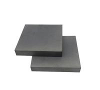 1pcs Boron Carbide Ceramic Sheet - High Strength B4C Plate for Industrial Applications (50x50mm / 150x150mm)(17.5 * 10mm)