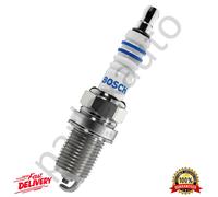 1pcs Bosch Type Spark Plug FQR 8 LEU2 fits Alfa Romeo 159 Fiat Croma BMW 7 8