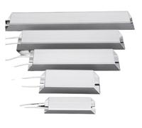 1Pcs Brake Resistor RXLG 150W 200W Aluminum Shell Resistance Servo Frequency Conversion High Power 5R 10R 100R 150R 400R 500R(150W 150R)