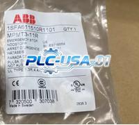 1PCS Brand NEW MPMT3-11R 1SFA611510R1101 Emergency Stop Push Button #xz