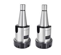 1pcs Brand New Precision NT40 NT30/ ER20/ ER25/ ER32/ ER40 Collet Chuck Tool Holder for CNC Machine Mill(NT40-ER32)