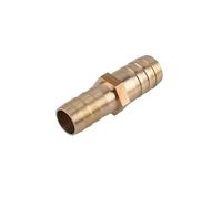 1pcs Brass 2 Way Reducing Straight Hose Barb Barbed Pipe Fitting Reducer Copper Coupler Connector Adapter 4 19 6mm-3mm 8mm-10mm(10mm-19mm Barb)