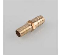 1pcs Brass 2 Way Reducing Straight Hose Barb Barbed Pipe Fitting Reducer Copper Coupler Connector Adapter 4 19 6mm-3mm 8mm-10mm,1PCS,6mm,16mm Barb