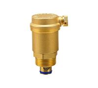1Pcs Brass Automatic Bleed Valve, Air Vent Valve Brass Automatic Bleed Valve for Solar Water Heaters Decompression, DN20 (3/4")