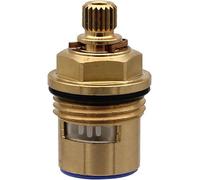 1pcs Brass Ceramic Stem Disc Cartridge Replacement Brass Ceramic Disc Tap Insert Gland Cartridge Quarter