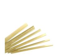 1pcs Brass Flat Bar Plate Strip hicknesses 20mm 15mm 10mm 6mm 5mm 3.0mm Pure Copper Solids Metal Plate Material Length 250mm 200mm for Crafting Maintenance Electrical Architectural(3x5x200mm)