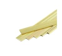 1pcs Brass Flat Bar Plate Strip Length 200mm/250mm for DIY Tools Metal Bras Solid Rod Thickness 2mm 4mm 6mm 8mm 10mm 20mm for Crafting Maintenance Electrical Architectural(3x15x200mm)