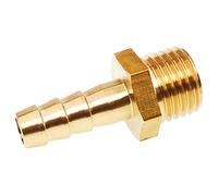 1pcs Brass Hose Barb Connector M14 M16 M20 Metric Male Thread Pipe Fitting Coupler for 8/10/12/13/16mm OD Hose(M16x2-8mm)