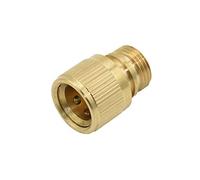 1pcs Brass Hose Quick Connector, G1/2 Water Gun Copper Fitting, Female 1/2 Inch Male Garden Tap(1i2 Male)