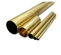 1pcs Brass Round Tube Pipe Long 10mm to 500mm OD 0.8mm 2mm 3mm 4mm 5mm 6mm 7mm 8mm 9mm 10mm 11mm 12mm 13mm 14mm 15mm 16mm(3x2x100mm 1pc)